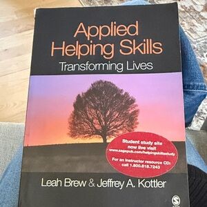 Applied Helping Skills Book